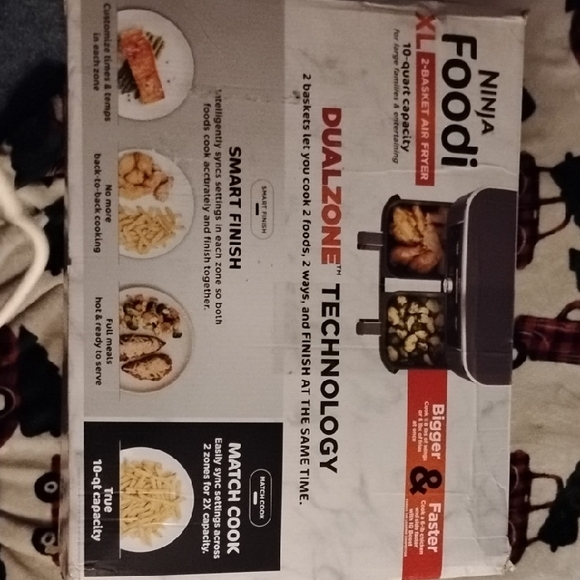 Ninja Foodi XL DualZone Air Fryer